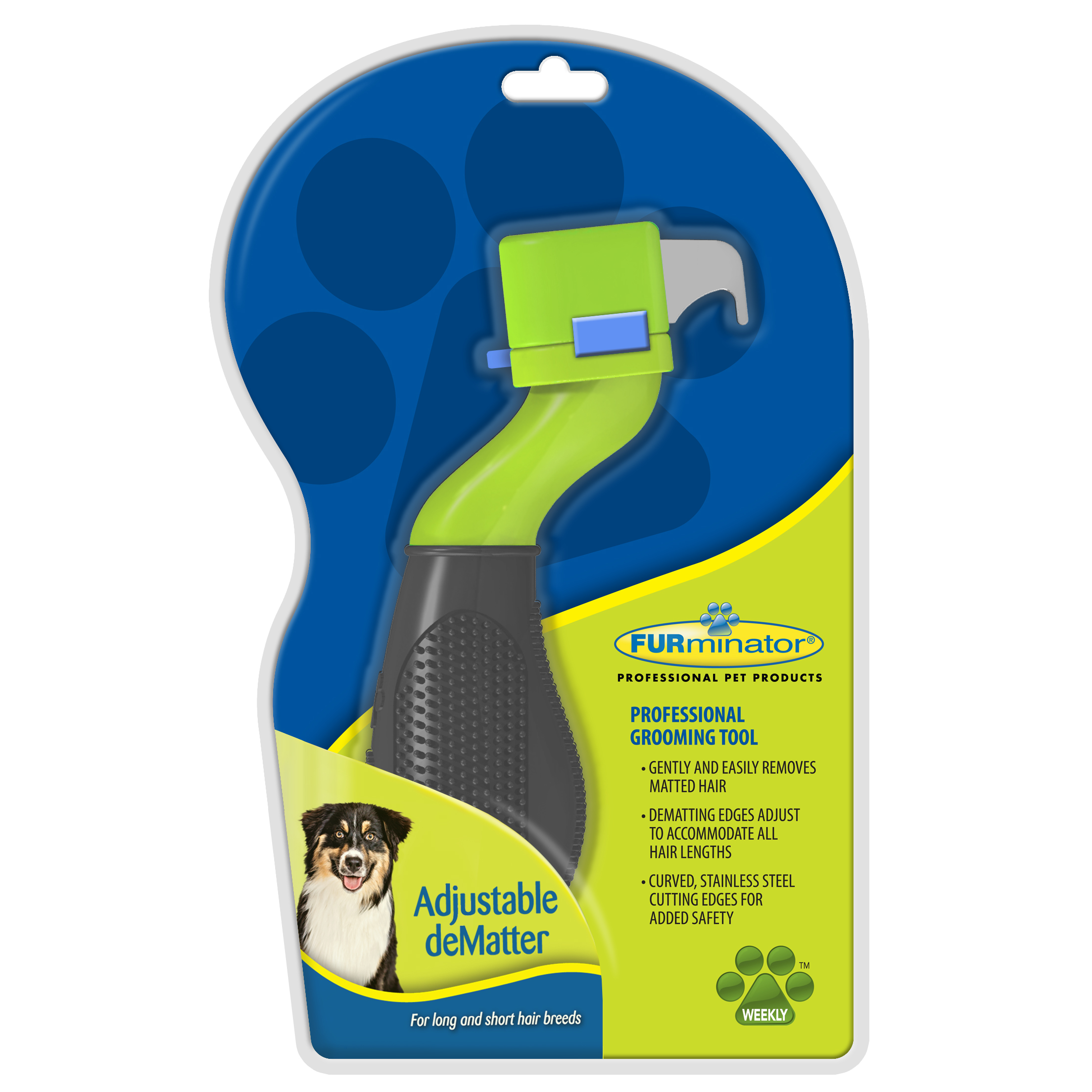 Furminator dematting outlet tool